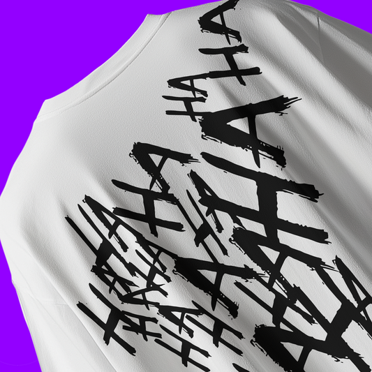 HAHA OVERSIZE TSHIRT