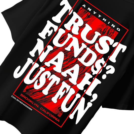 RIZZMATIC JUST FUN OVERSIZE TSHIRT