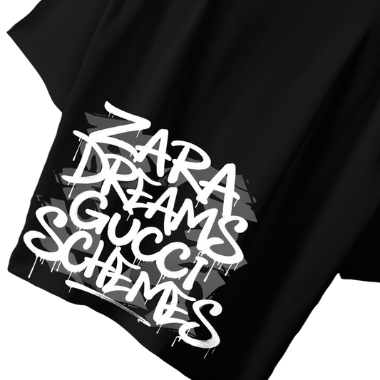 RIZZMATIC SCHEMES OVERSIZE TSHIRT