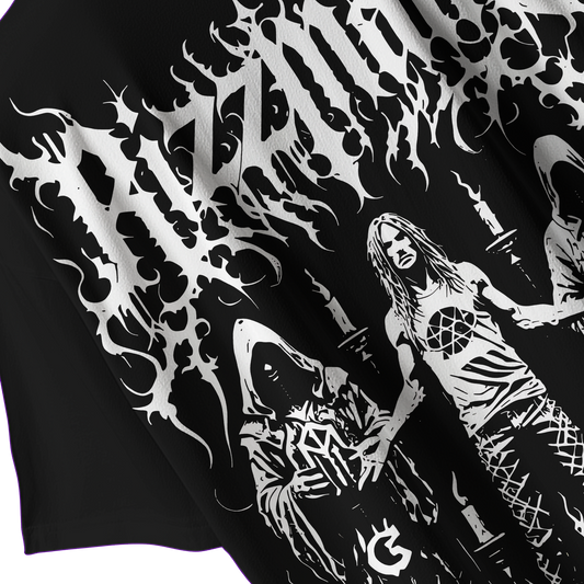 RIZZMATIC GHOSTY OVERSIZE TEE