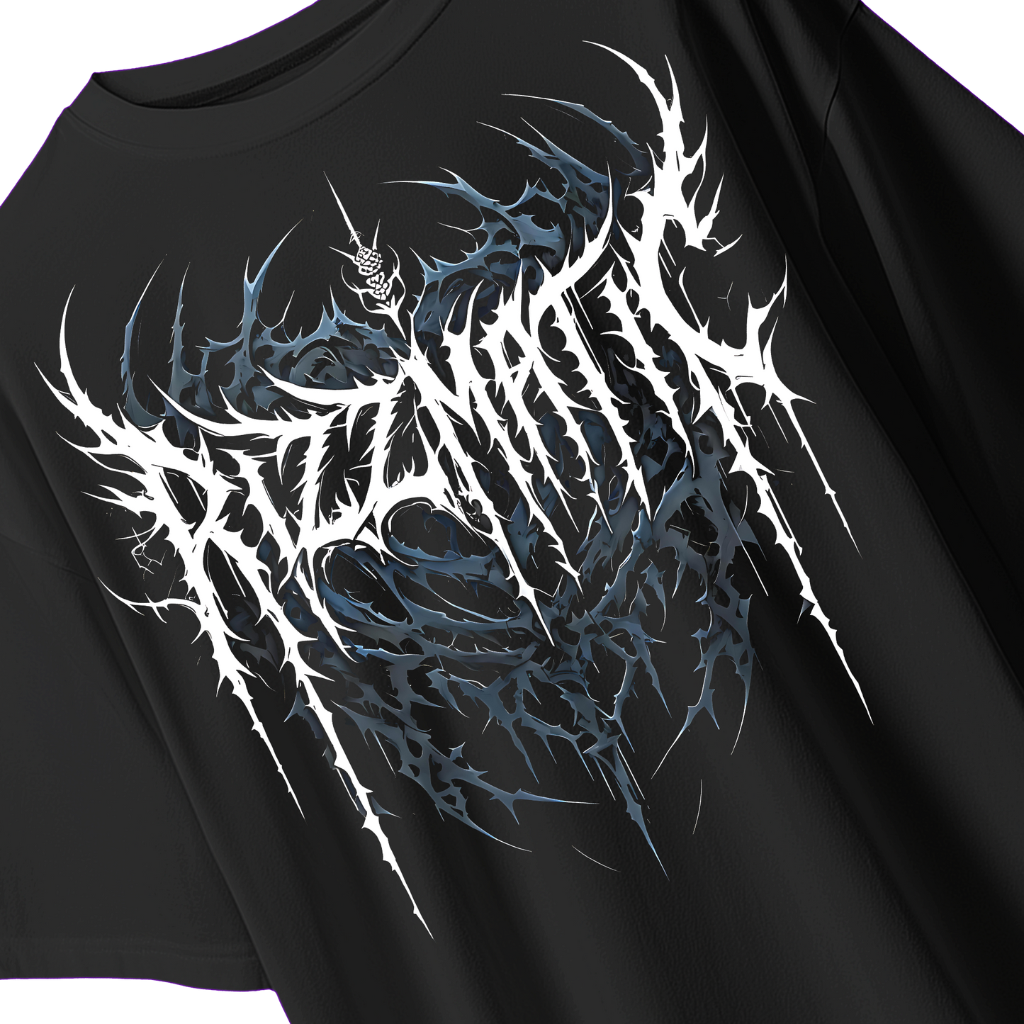 RIZZMATIC GHOSTY OVERSIZE TEE