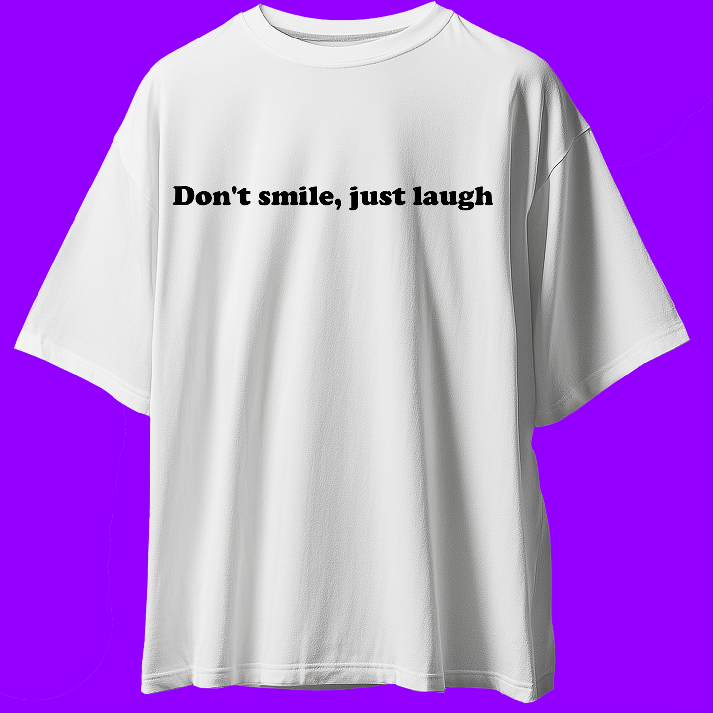 HAHA OVERSIZE TSHIRT