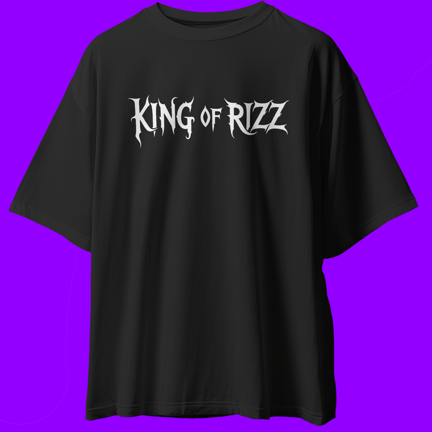 KING OF RIZZ OVERSIZE TSHIRT