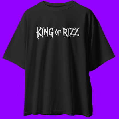 KING OF RIZZ OVERSIZE TSHIRT