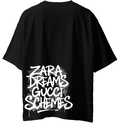 RIZZMATIC SCHEMES OVERSIZE TSHIRT