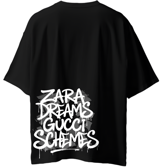 RIZZMATIC SCHEMES OVERSIZE TSHIRT