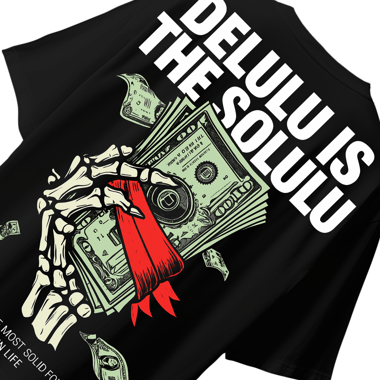 RIZZMATIC DELULU OVERSIZE TSHIRT