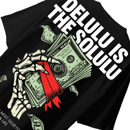 RIZZMATIC DELULU OVERSIZE TSHIRT