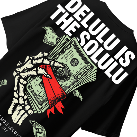 RIZZMATIC DELULU OVERSIZE TSHIRT