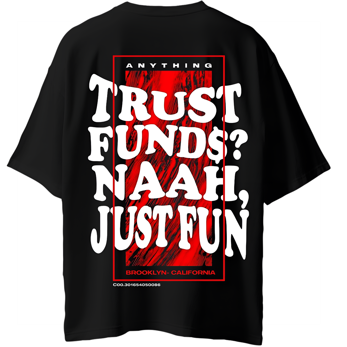 RIZZMATIC JUST FUN OVERSIZE TSHIRT