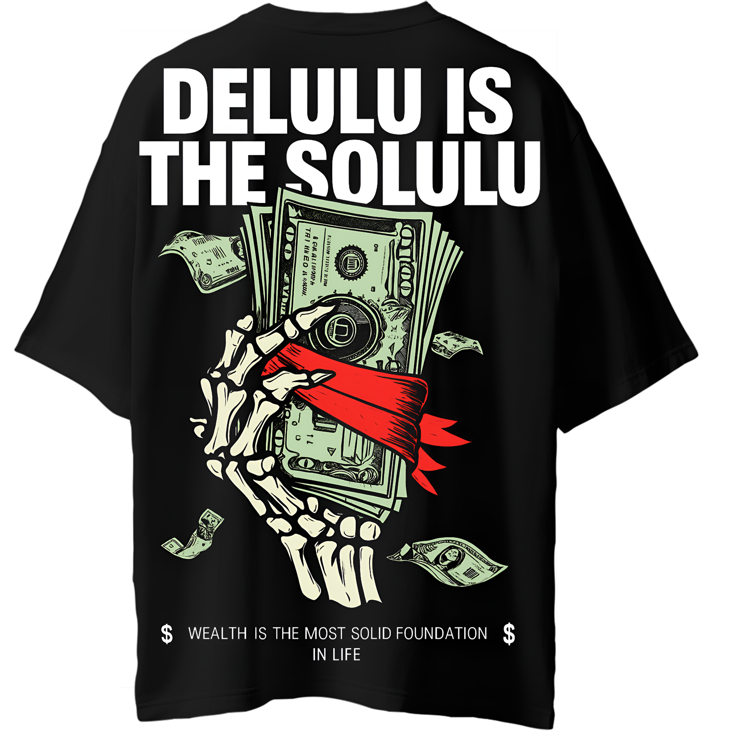 RIZZMATIC DELULU OVERSIZE TSHIRT