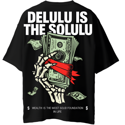 RIZZMATIC DELULU OVERSIZE TSHIRT