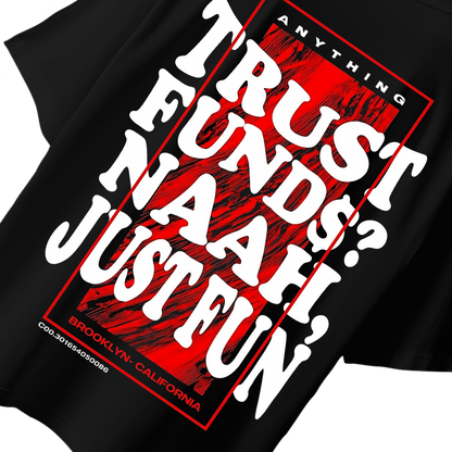 RIZZMATIC JUST FUN OVERSIZE TSHIRT