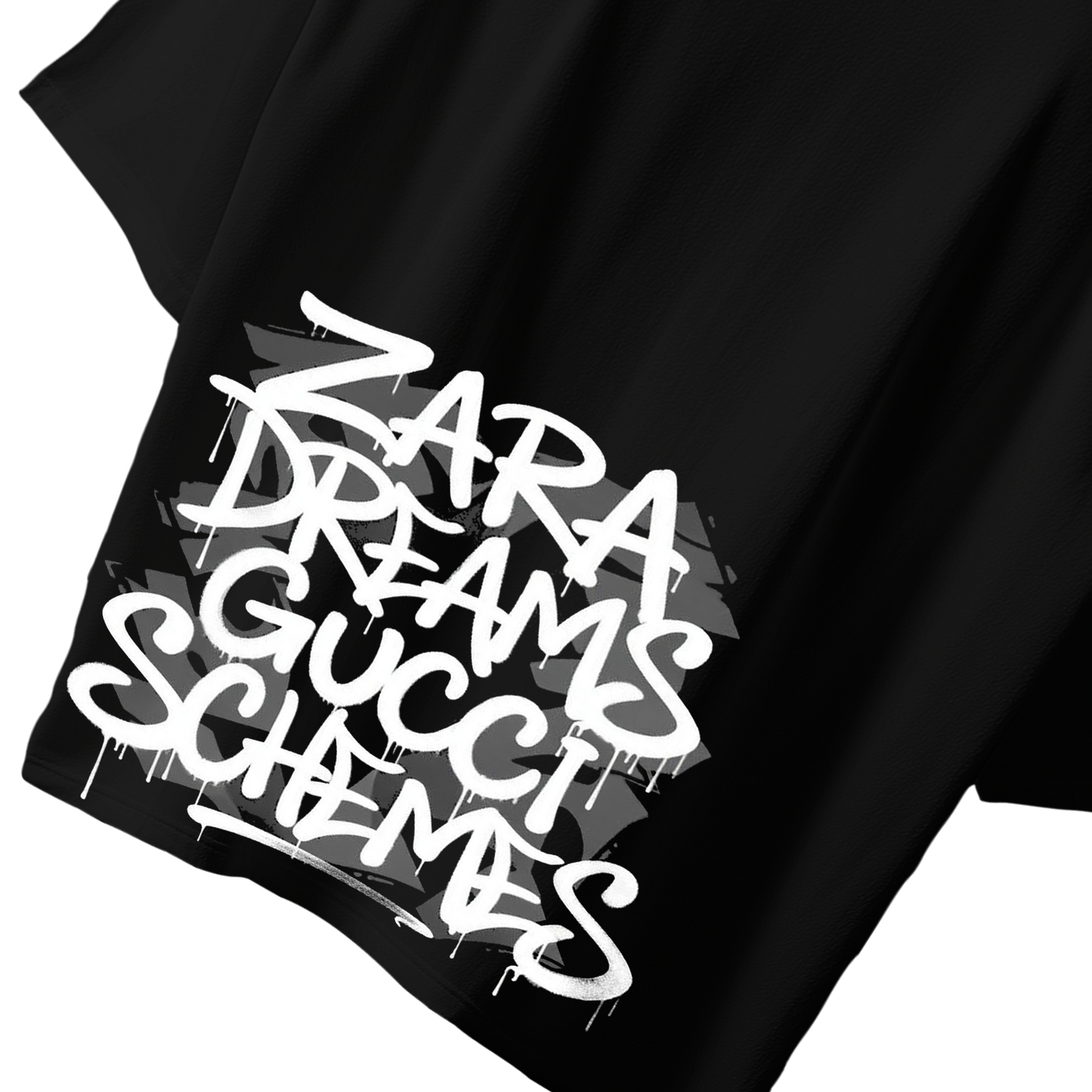 RIZZMATIC SCHEMES OVERSIZE TSHIRT