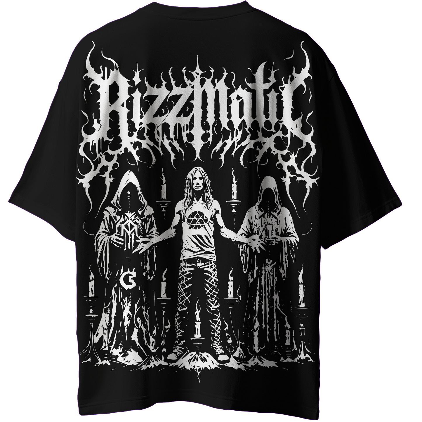 RIZZMATIC GHOSTY OVERSIZE TEE
