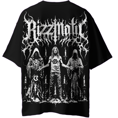 RIZZMATIC GHOSTY OVERSIZE TEE