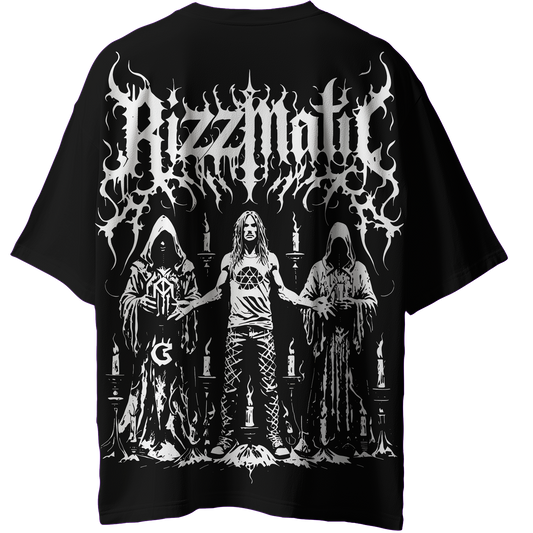 RIZZMATIC GHOSTY OVERSIZE TEE