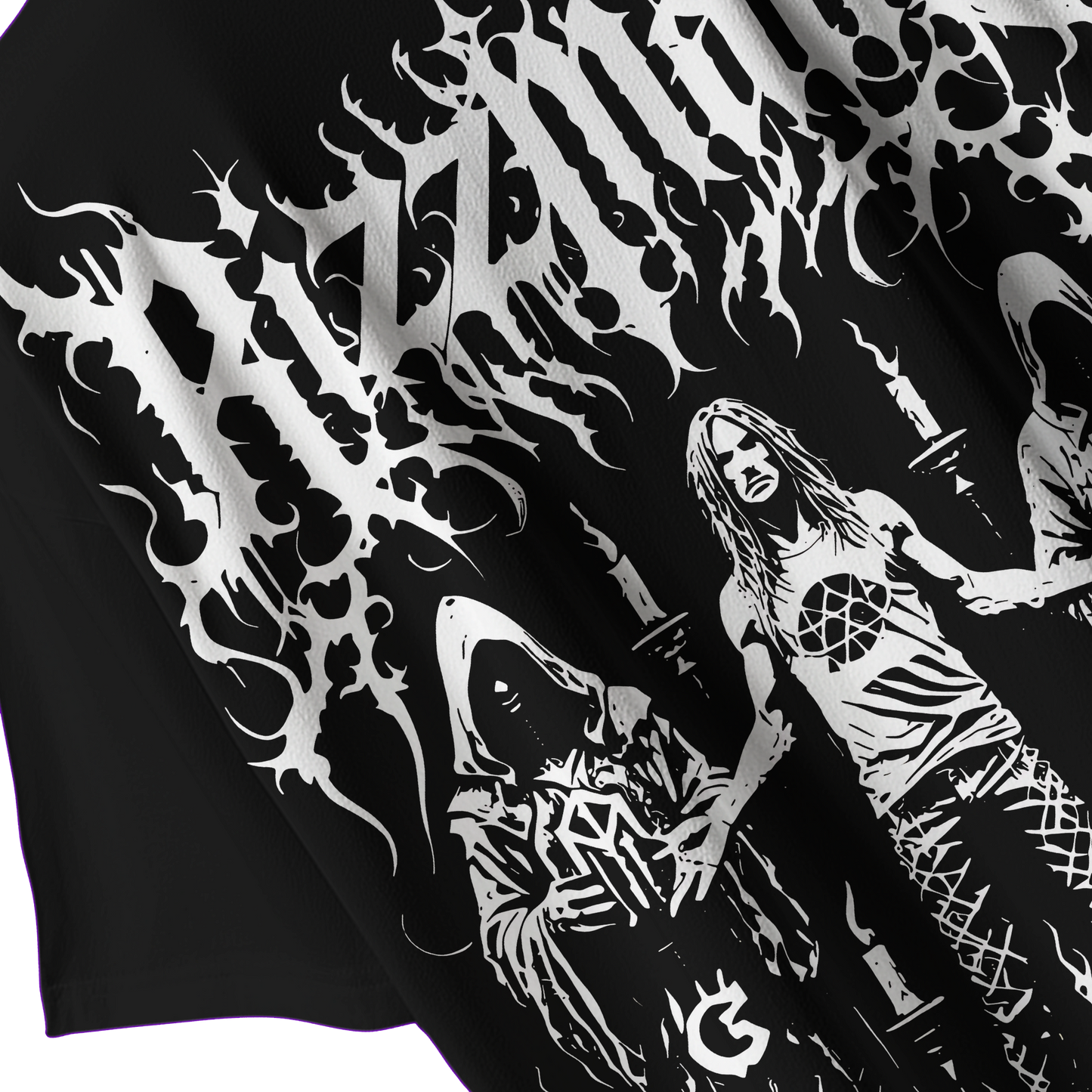 RIZZMATIC GHOSTY OVERSIZE TEE