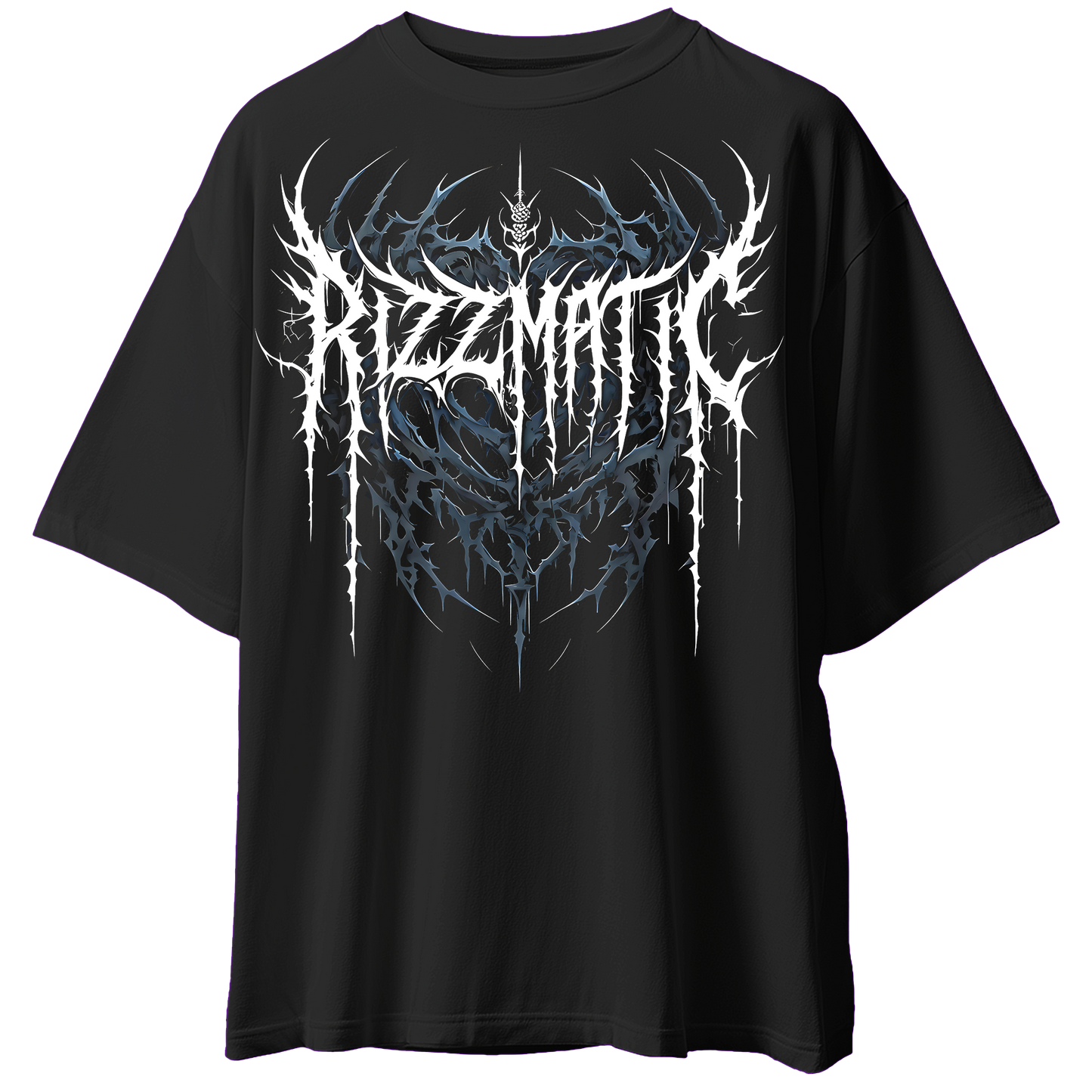RIZZMATIC GHOSTY OVERSIZE TEE