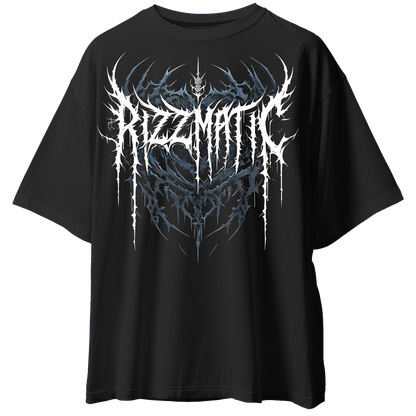RIZZMATIC GHOSTY OVERSIZE TEE