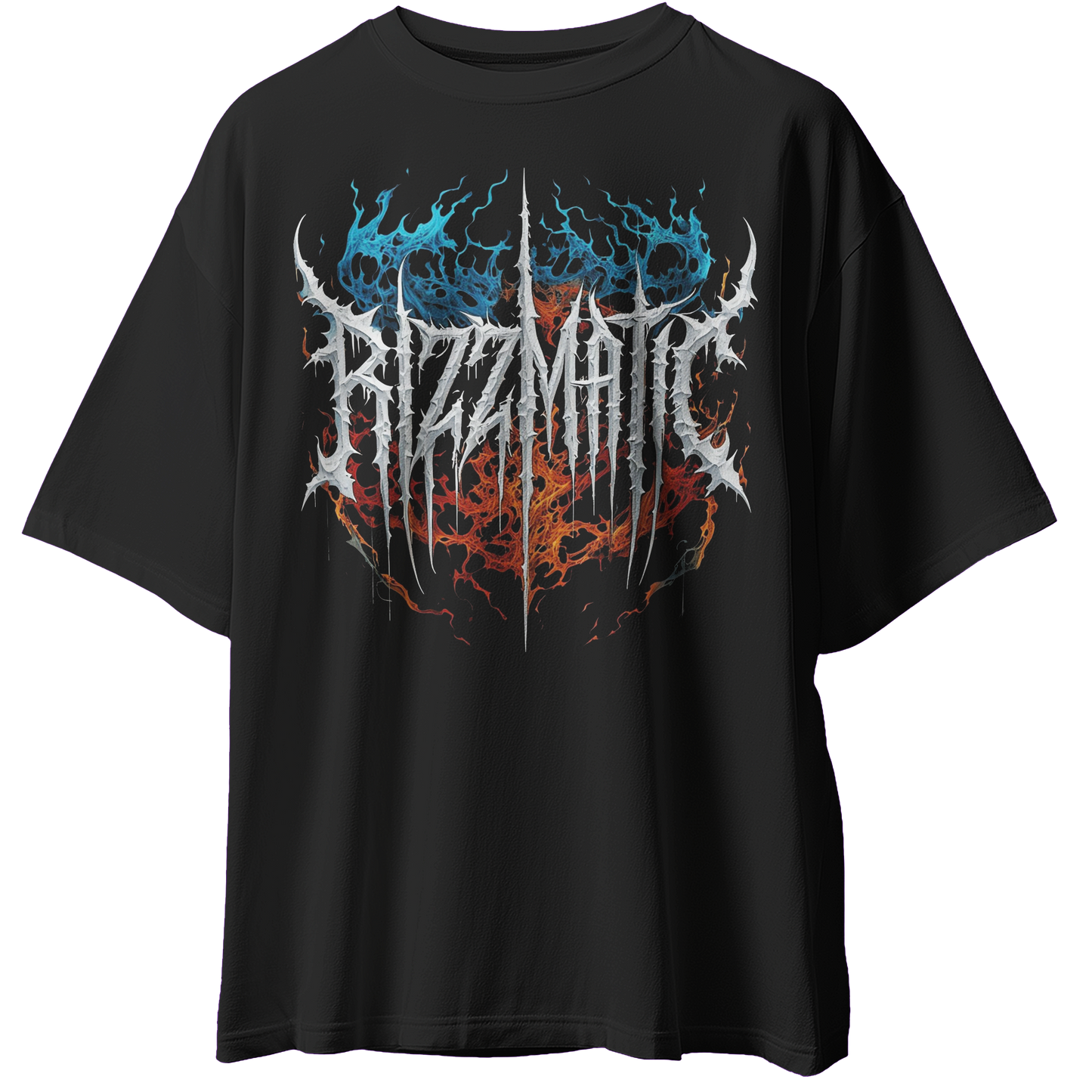 BURNING WATER RIZZMATIC OVERSIZE TSHIRT