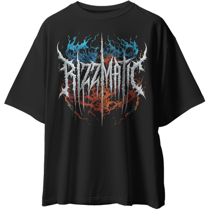 BURNING WATER RIZZMATIC OVERSIZE TSHIRT