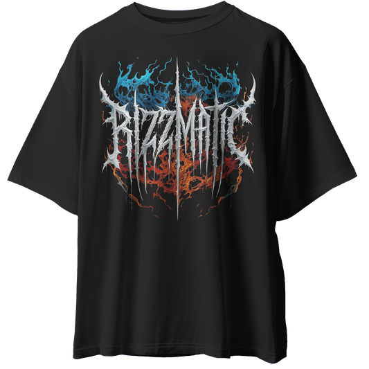 BURNING WATER RIZZMATIC OVERSIZE TSHIRT