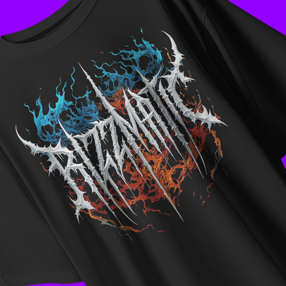 BURNING WATER RIZZMATIC OVERSIZE TSHIRT